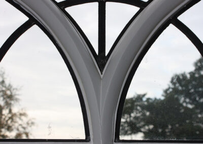 Close Up Gothic Window