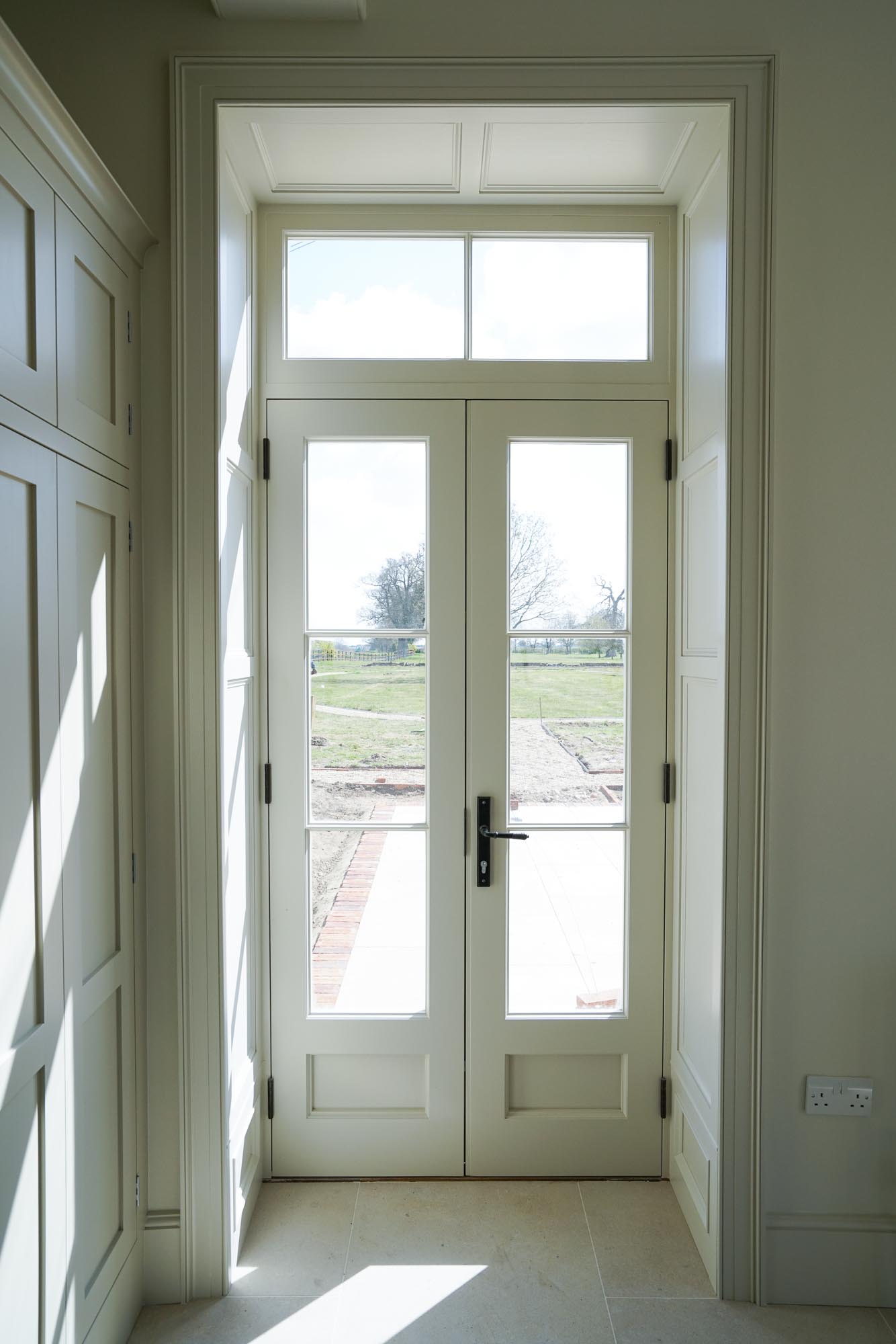 Handcrafted Wooden French Doors