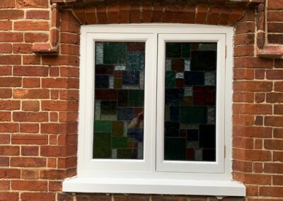 Stained Glass Casement Window