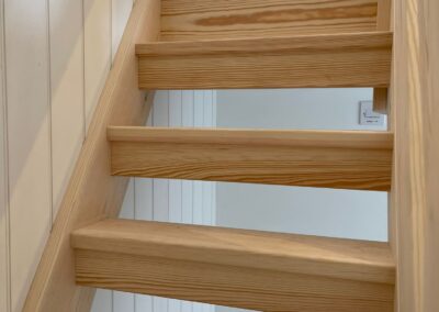 Basic Bespoke Timber Stairs