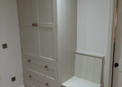 Bespoke Boot Room Units and Seat